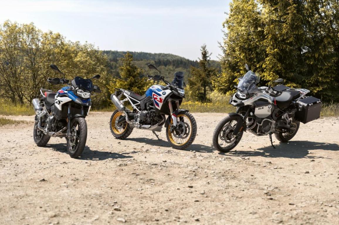 BMW F 900 GS, F 900 GS Adventure και F 800 GS 2024