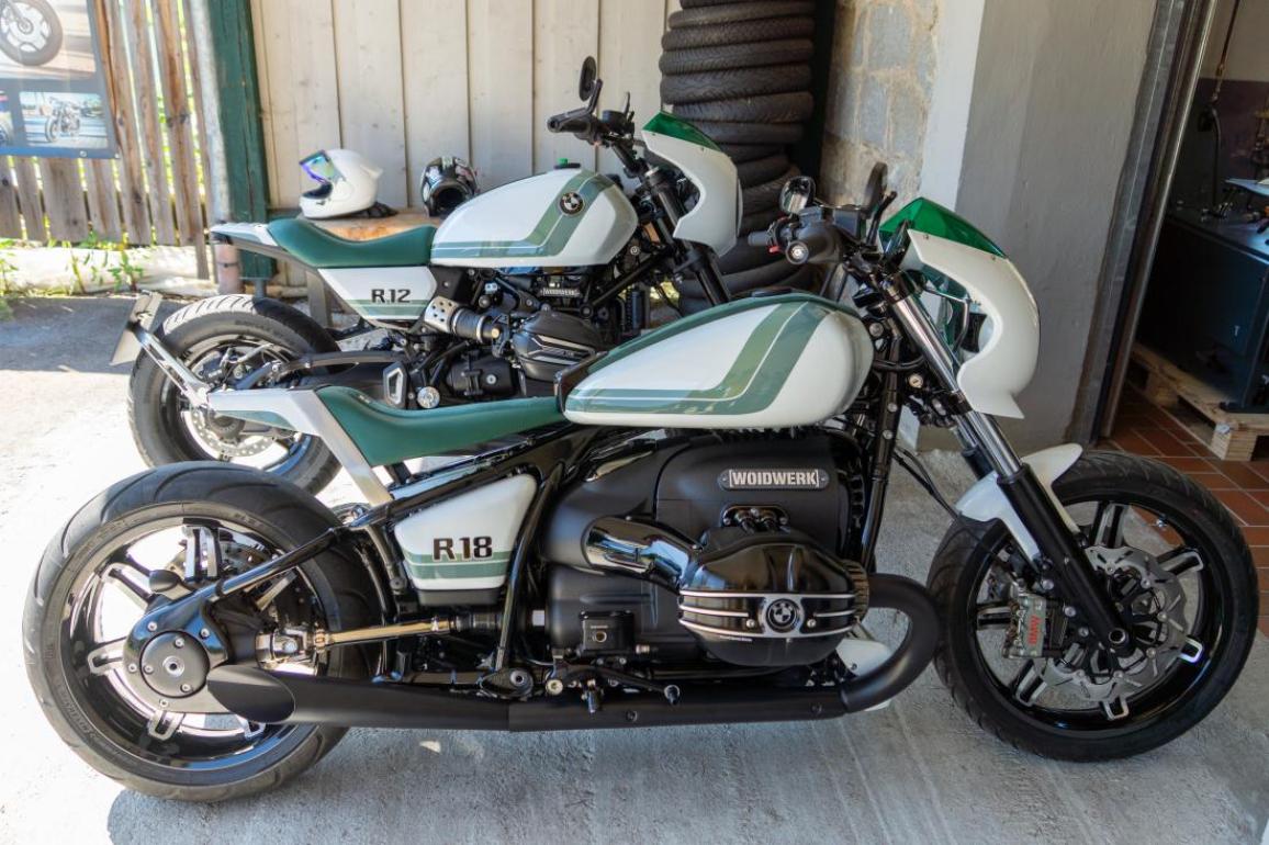 BMW Custom R12 & R18