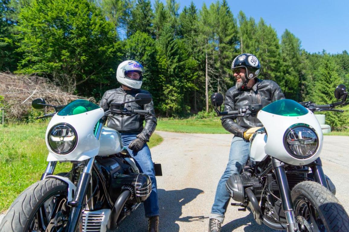 BMW Custom R12 & R18