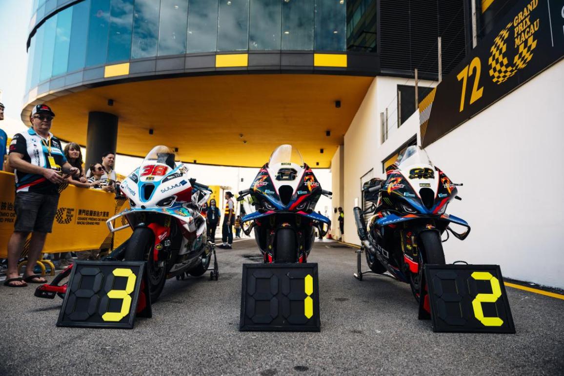 BMW Motorrad Motorsports