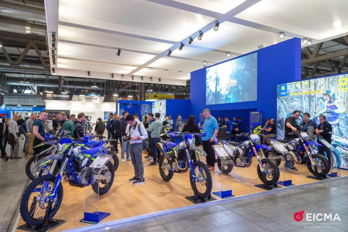 EICMA 2023: Sherco – Βελτιώσεις στα σημεία για τα δίχρονα και νέος κινητήρας στα τετράχρονα