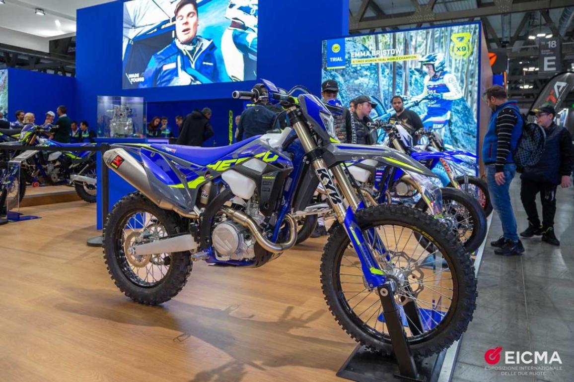 EICMA 2023: Sherco – Βελτιώσεις στα σημεία για τα δίχρονα και νέος κινητήρας στα τετράχρονα