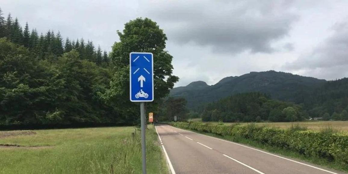 PRIME motorcycle safety markings