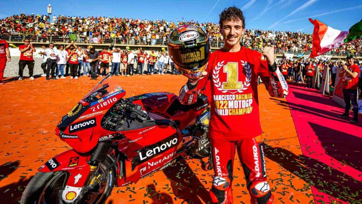 O Bagnaia υποψήφιος στα βραβεία Laureus Awards στην κατηγορία Comeback of the Year 2023