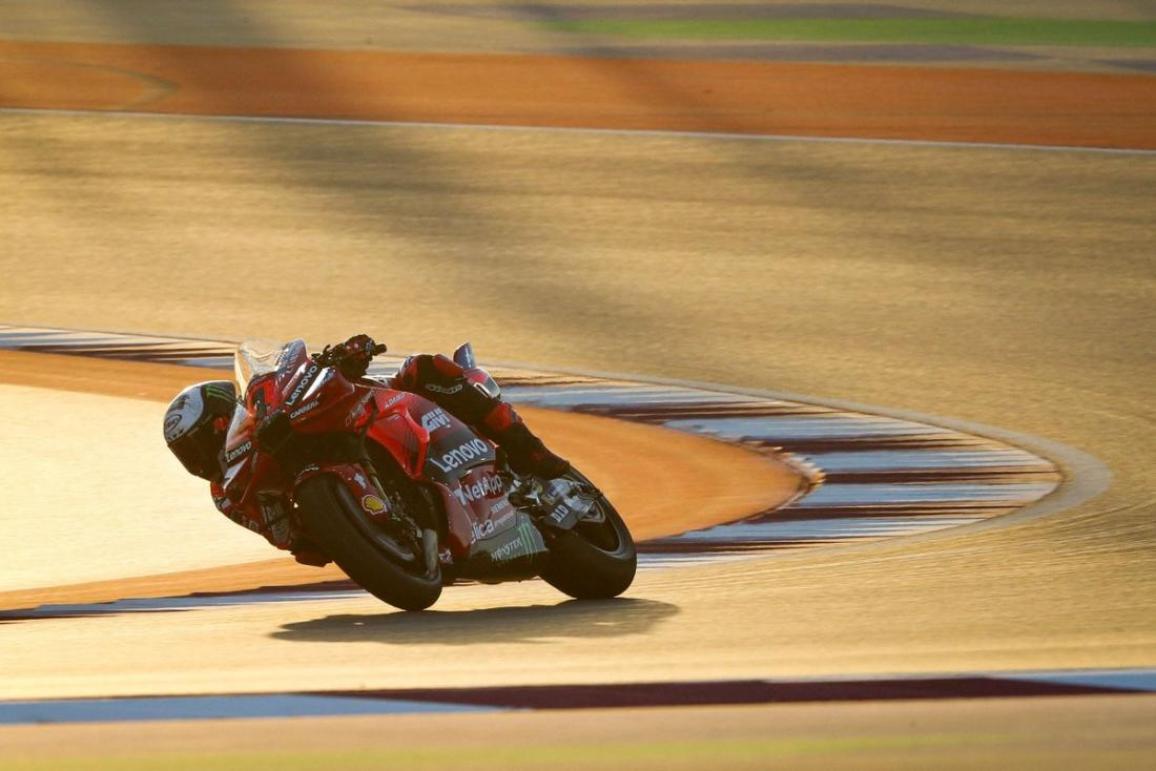 MotoGP Qatar Test, ημέρα 2η – Ο Bagnaia διαλύει το ρεκόρ πίστας, η Ducati κάνει το 1 – 2 και ο Marquez ξεκινά να πιέζει