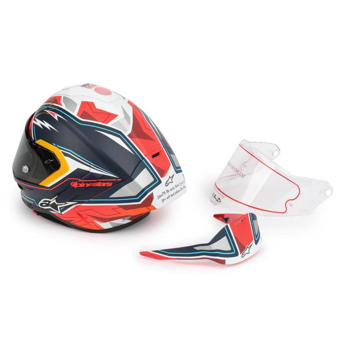 Acosta signed helmets