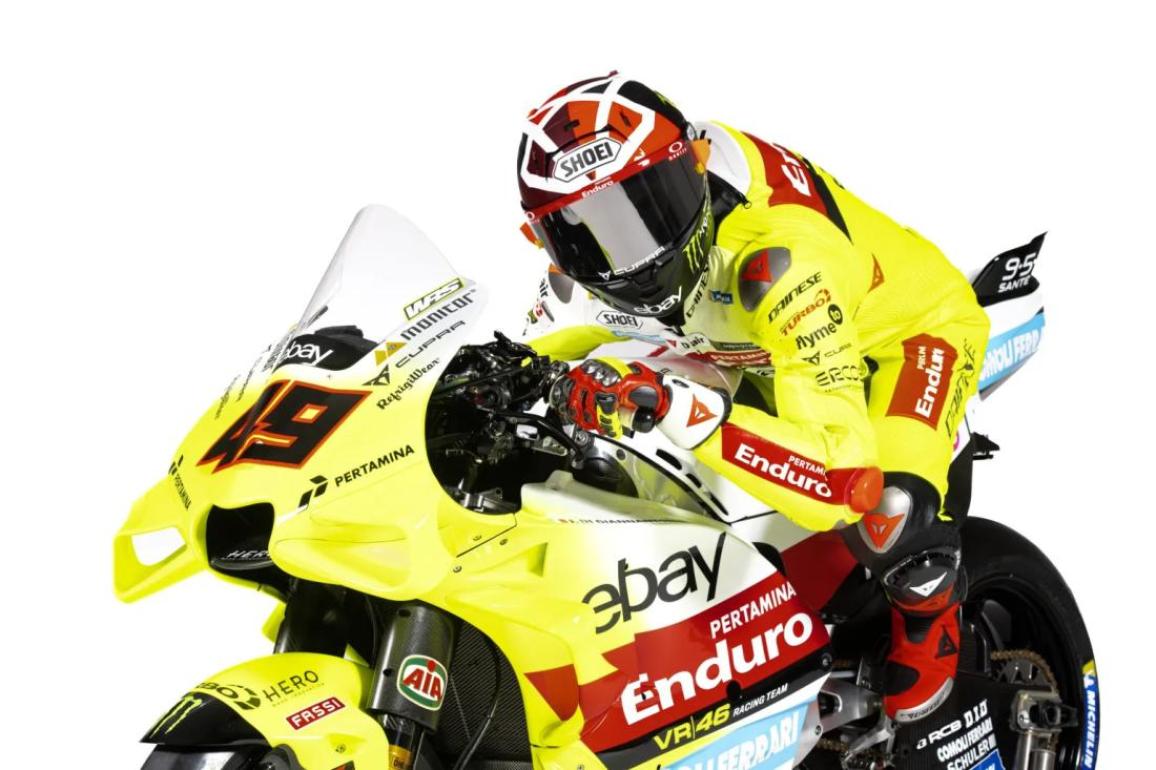 Pertamina Enduro VR46 MotoGP Team – Παρουσιάστηκαν τα νέα χρώματα της ομάδας του Rossi [VIDEO]