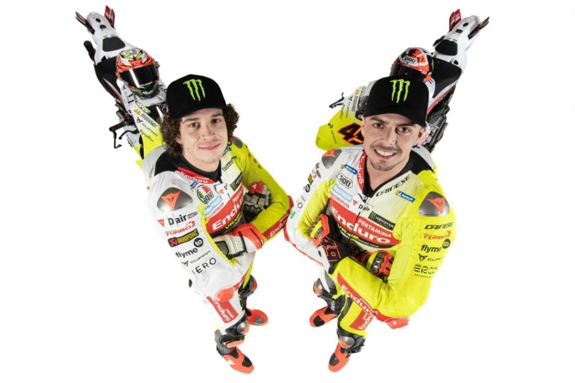 Pertamina Enduro VR46 MotoGP Team – Παρουσιάστηκαν τα νέα χρώματα της ομάδας του Rossi [VIDEO]