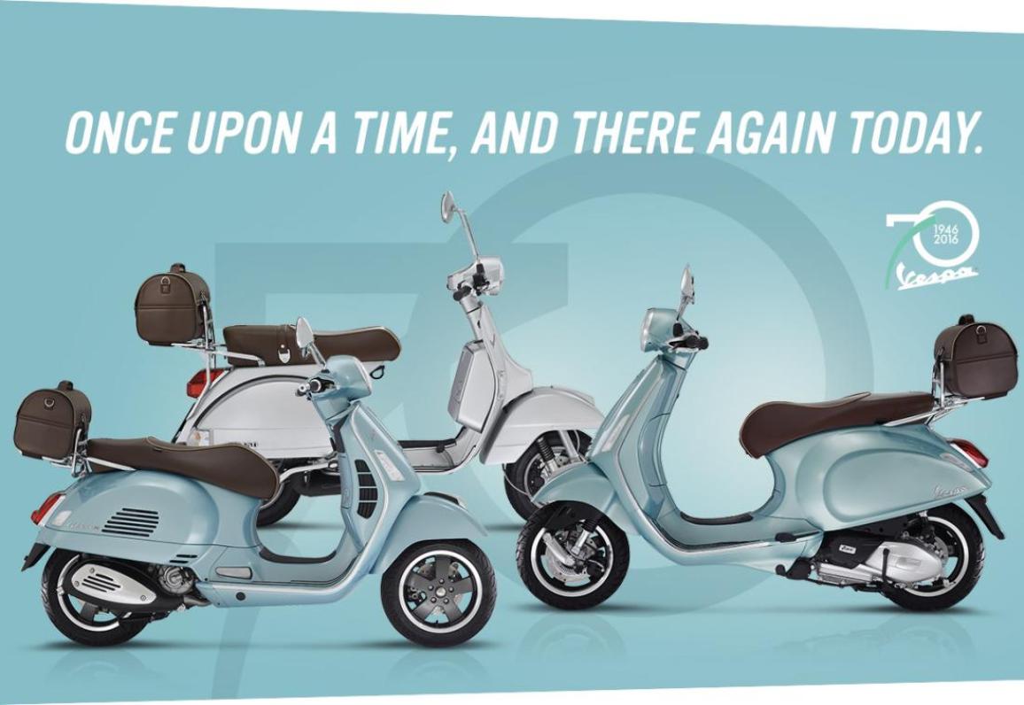 Vespa – Η αποτίμηση της εταιρείας ξεπερνά το 1 δις ευρώ