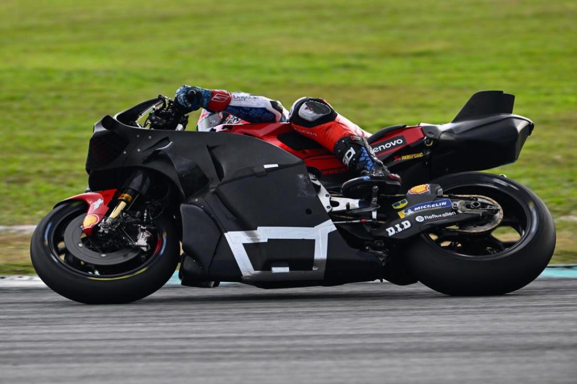 MotoGP Sepang Shakedown Test ημέρα 2η – Espargaro με ΚΤΜ μπροστά, Quartararo και Acosta στο κατόπι