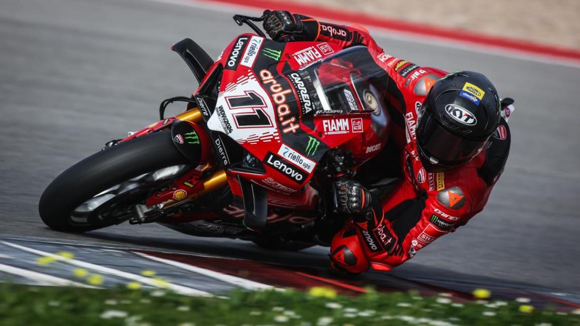 Motul WSBK, Test Portimao ημέρα 1η – Με άρωμα MotoGP και με “σπασμένα φρένα” ο Bulega