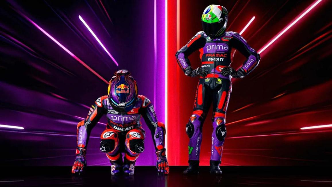 Prima Pramac Racing – Με νέα χρώματα οι GP24 των Martin και Morbidelli [VIDEO]