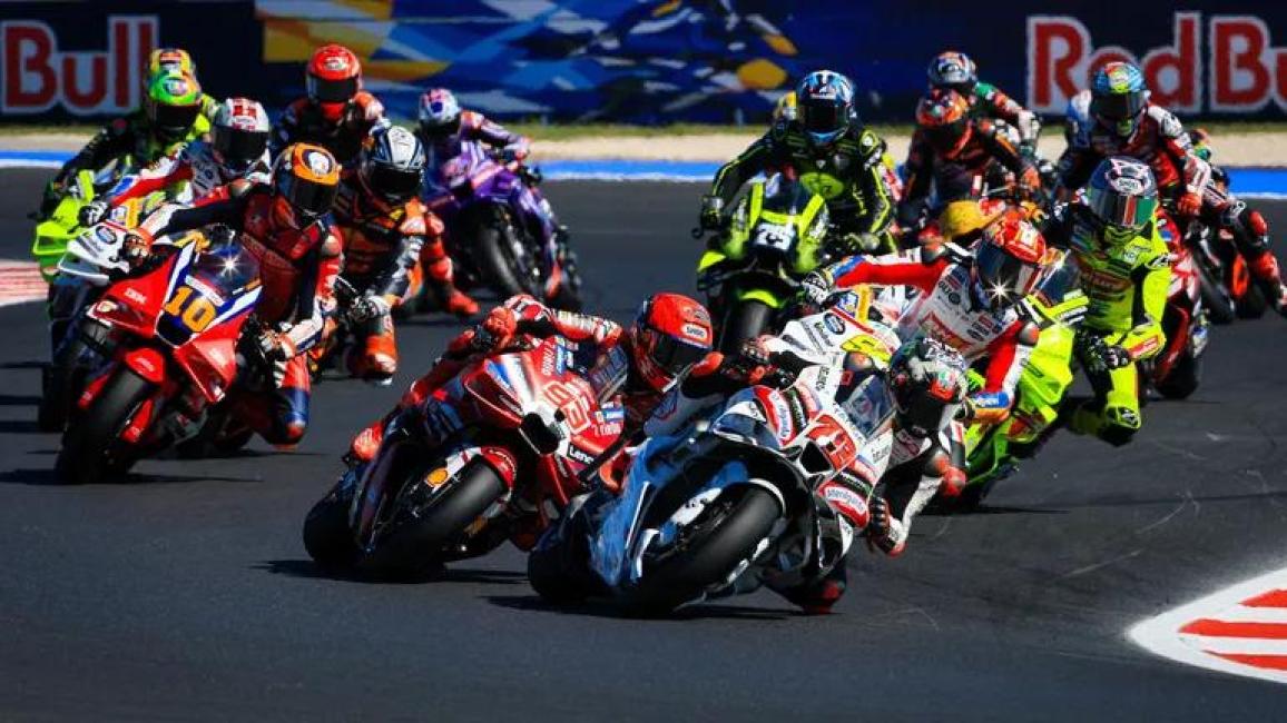MotoGP Training