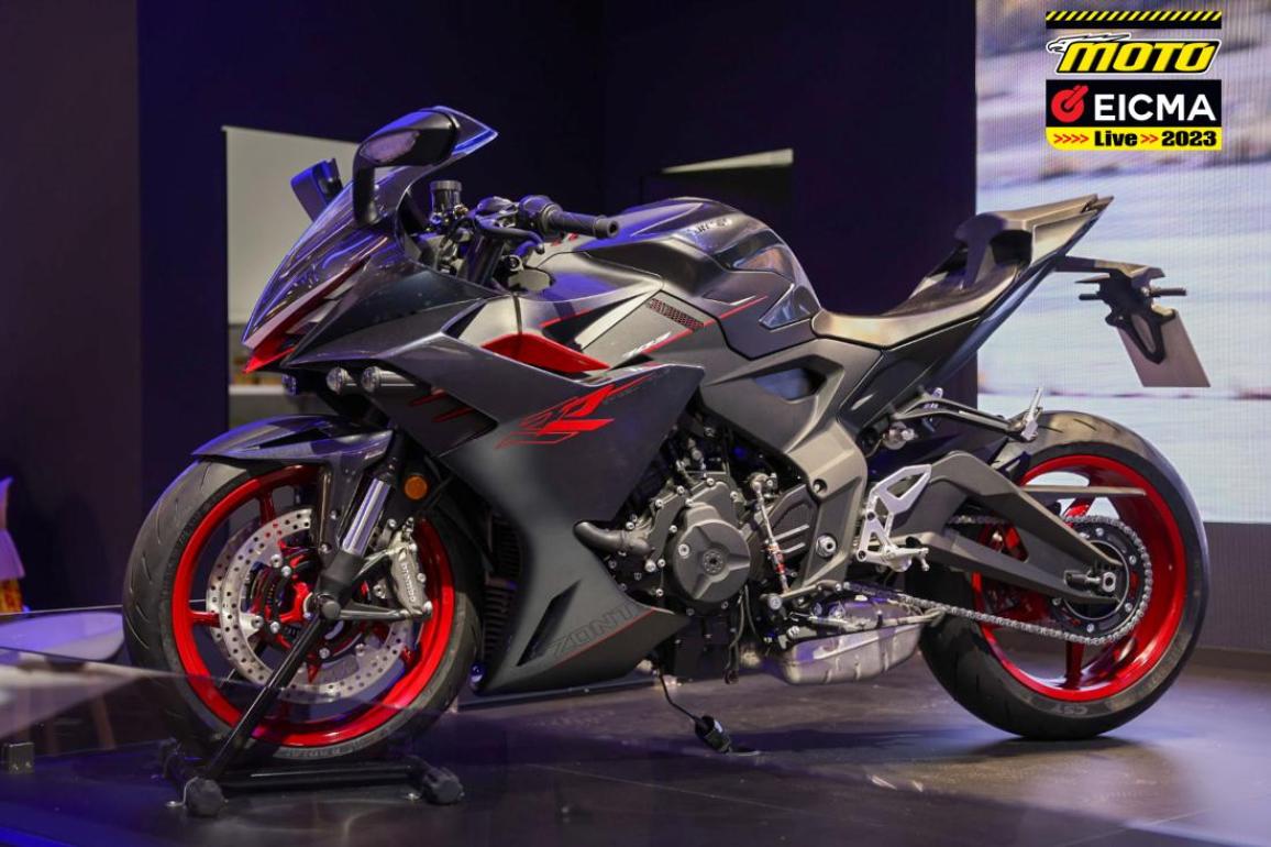 Zontes 703RR – Το τρικύλινδρο supersport μπαίνει στην παραγωγή