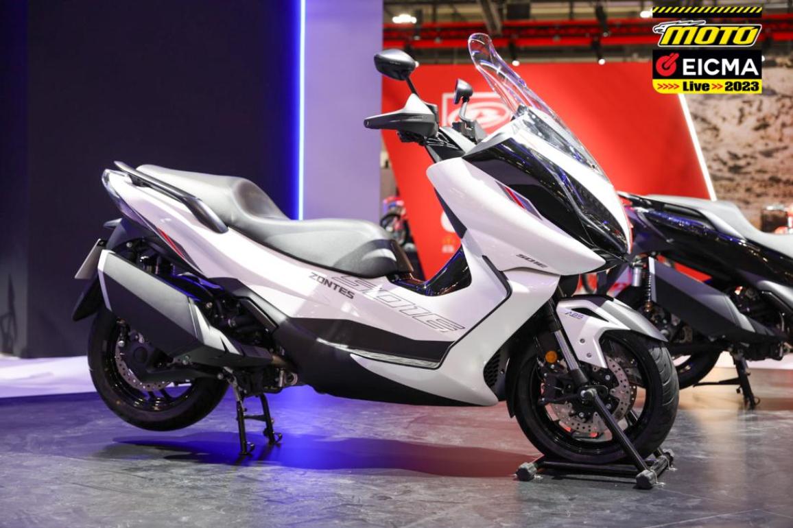 EICMA 2023: Το αυξάνεσθε και πληθύνεστε της γκάμας scooter της Zontes