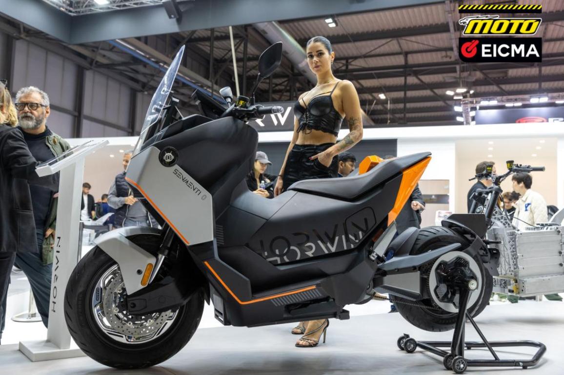 EICMA 2023: HORWIN SENMENTI 0 – Το πρώτο δημιούργημα του Project Horizon με εξωπραγματικά χαρακτηριστικά!