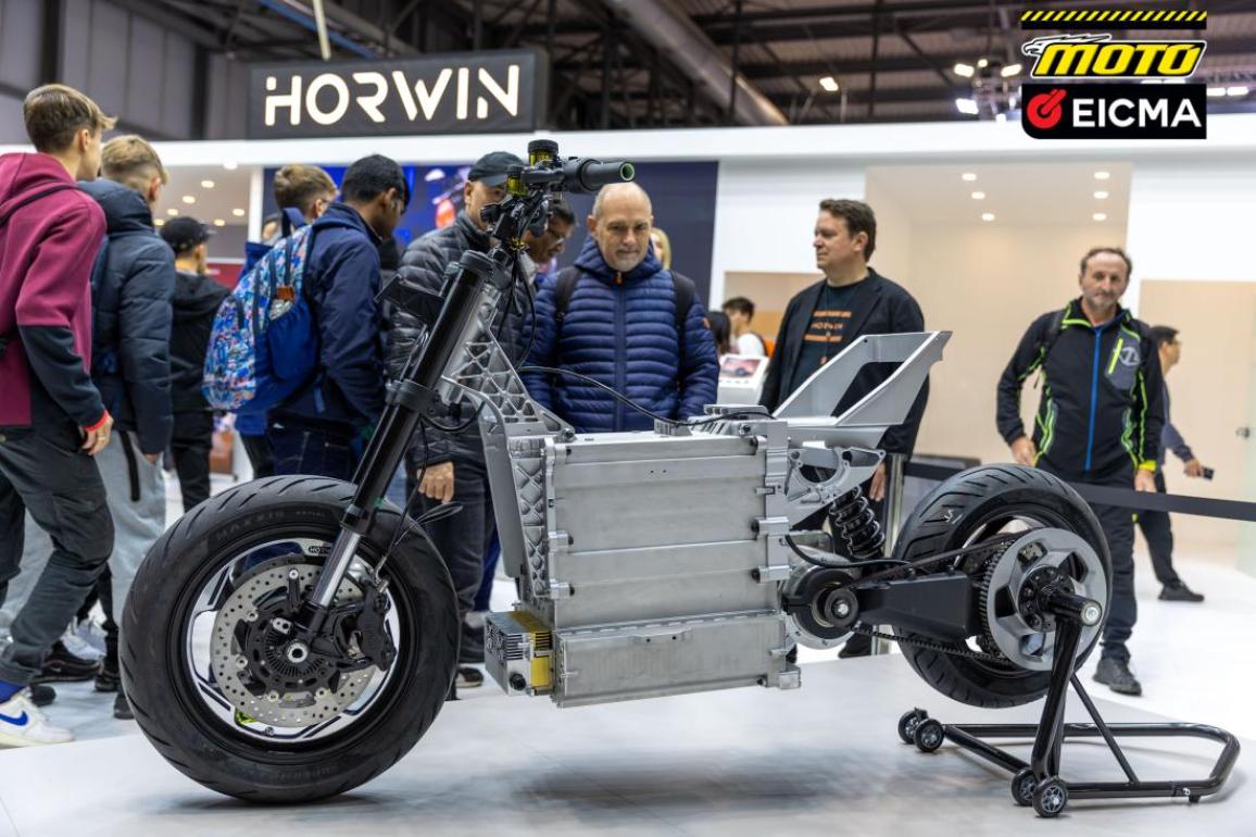 EICMA 2023: HORWIN SENMENTI 0 – Το πρώτο δημιούργημα του Project Horizon με εξωπραγματικά χαρακτηριστικά!