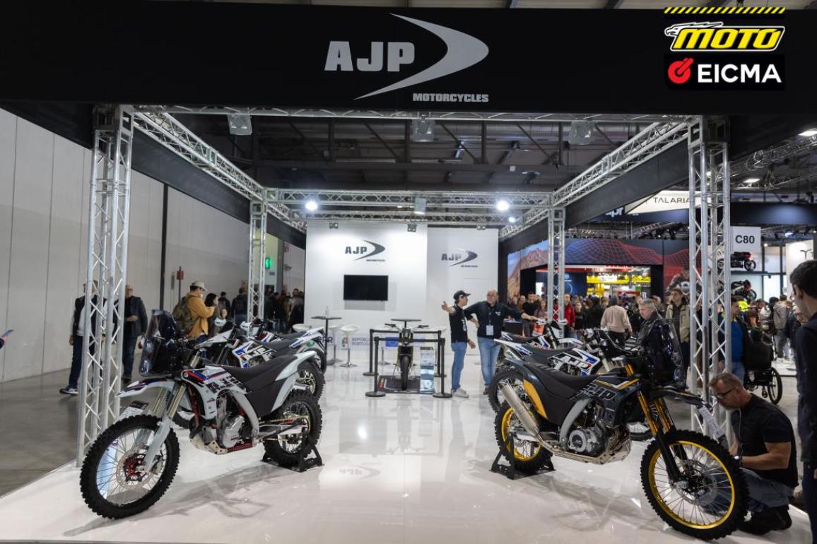 EICMA 2023: AJP PR7 – Αναβαθμίσεις στα σημεία και νέα έκδοση περιορισμένης παραγωγής