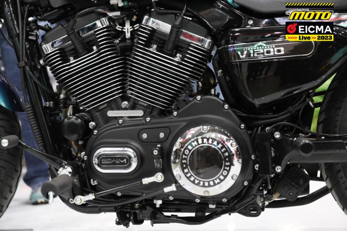 EICMA 2023: Stormbreaker V 1200 – Το cruiser το οποίο δεν θέλει να είναι αντιγραφή της Harley-Davidson