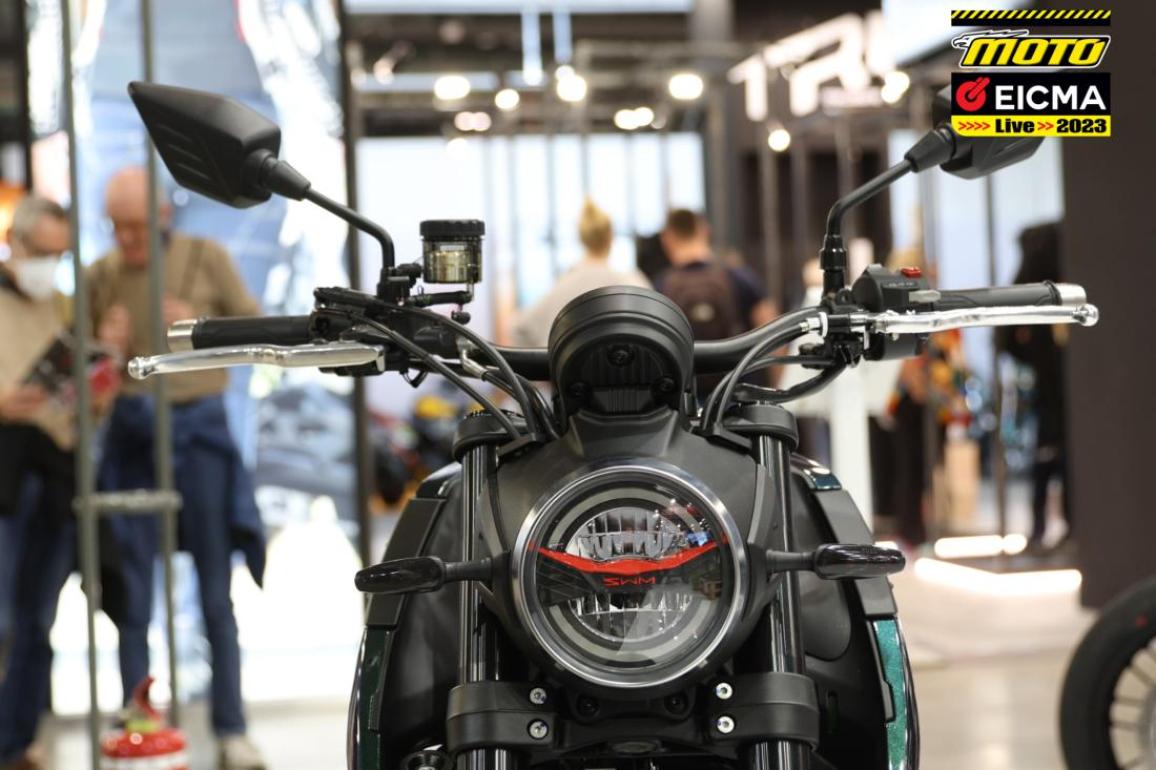 EICMA 2023: SWM Gran Milano 500 – Νέος κινητήρας και νέα εμφάνιση