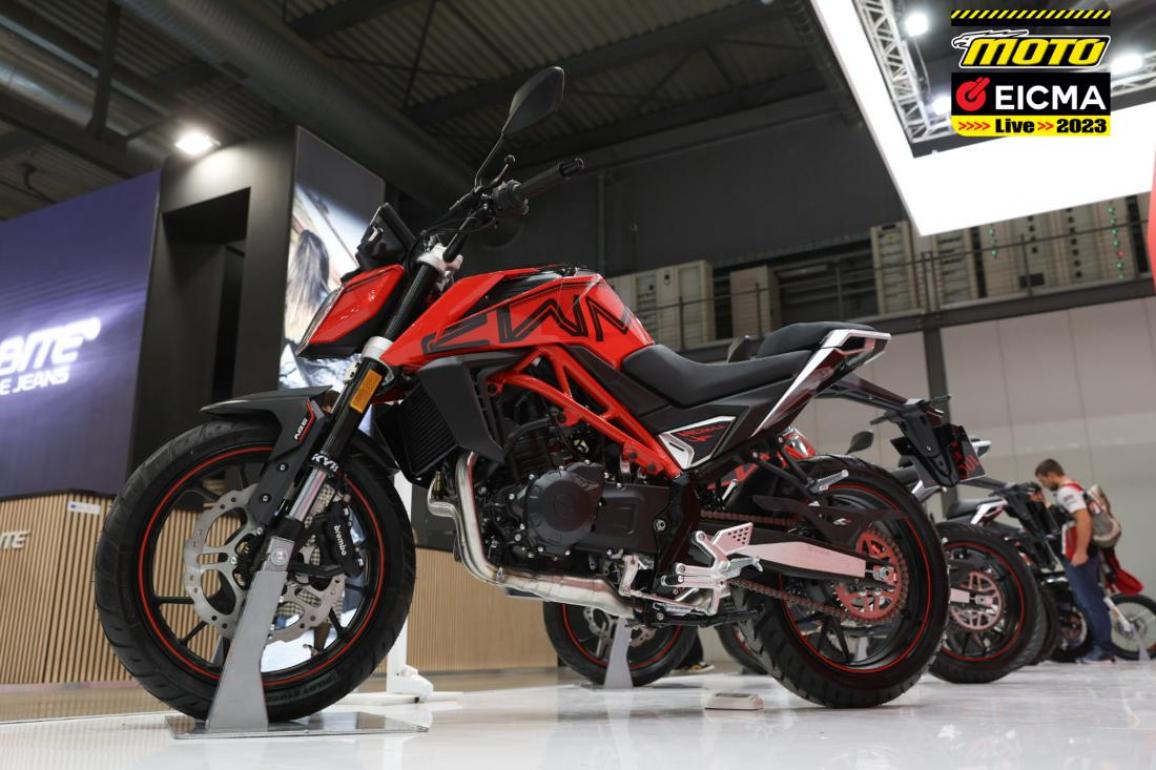 EICMA 2023: SWM Hoku 125 – Στοχεύοντας στους αναβάτες της A1 και Α2 κατηγορίας