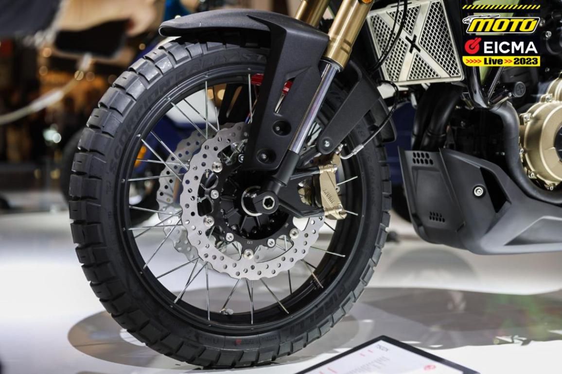 EICMA 2023: MBP T502X – Σύγχρονος σχεδιασμός και πλούσιο εξοπλισμός