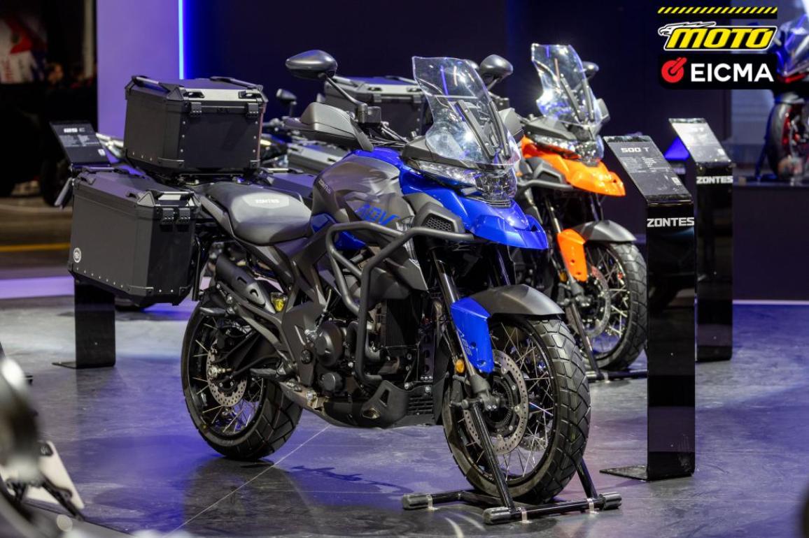 EICMA 2023: Zontes 500 T – Το γνωστό μας Adventure μεγαλώνει σε κυβικά