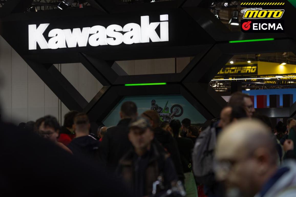 Μία παραλίγο ληστεία ενός Kawasaki KX250X στην EICMA η οποία θα μείνει στην ιστορία