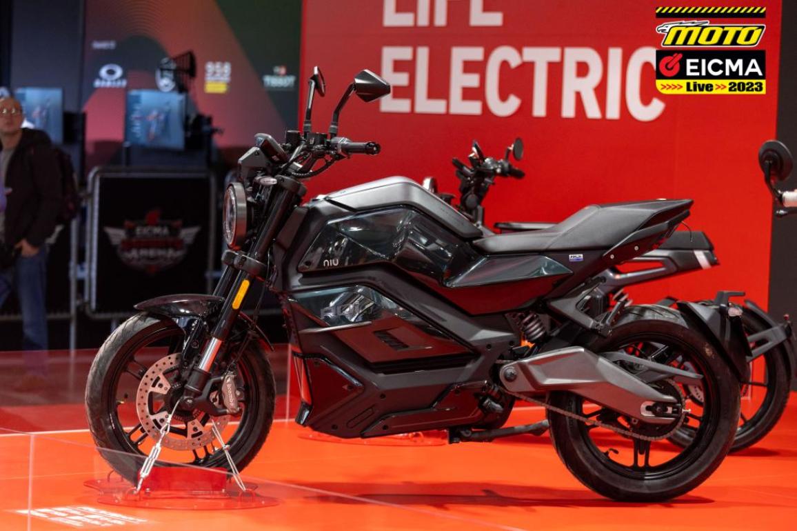 EICMA 2023: NIU – Μεγαλώνει την γκάμα της με τρεις νέες ηλεκτρικές μοτοσυκλέτες
