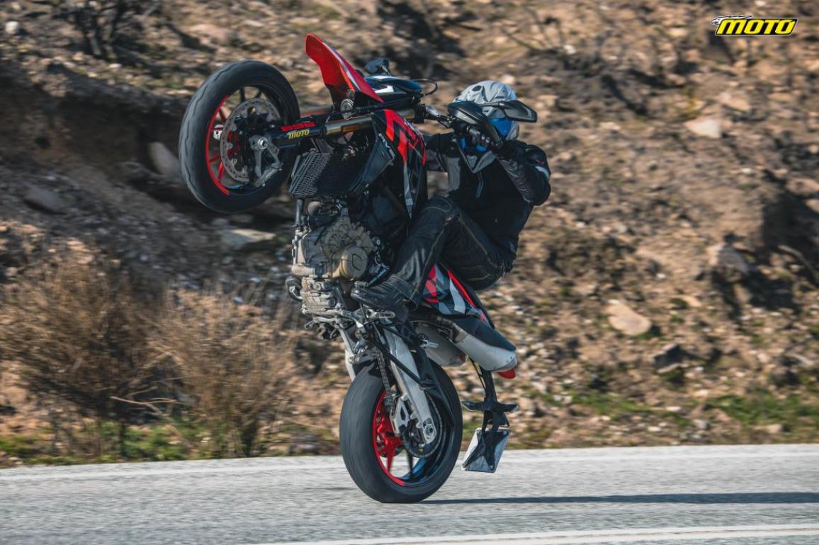Ducati Hypermotard 698 Mono RVE