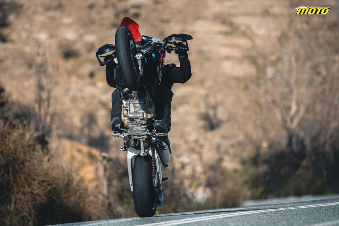 Ducati Hypermotard 698 Mono RVE