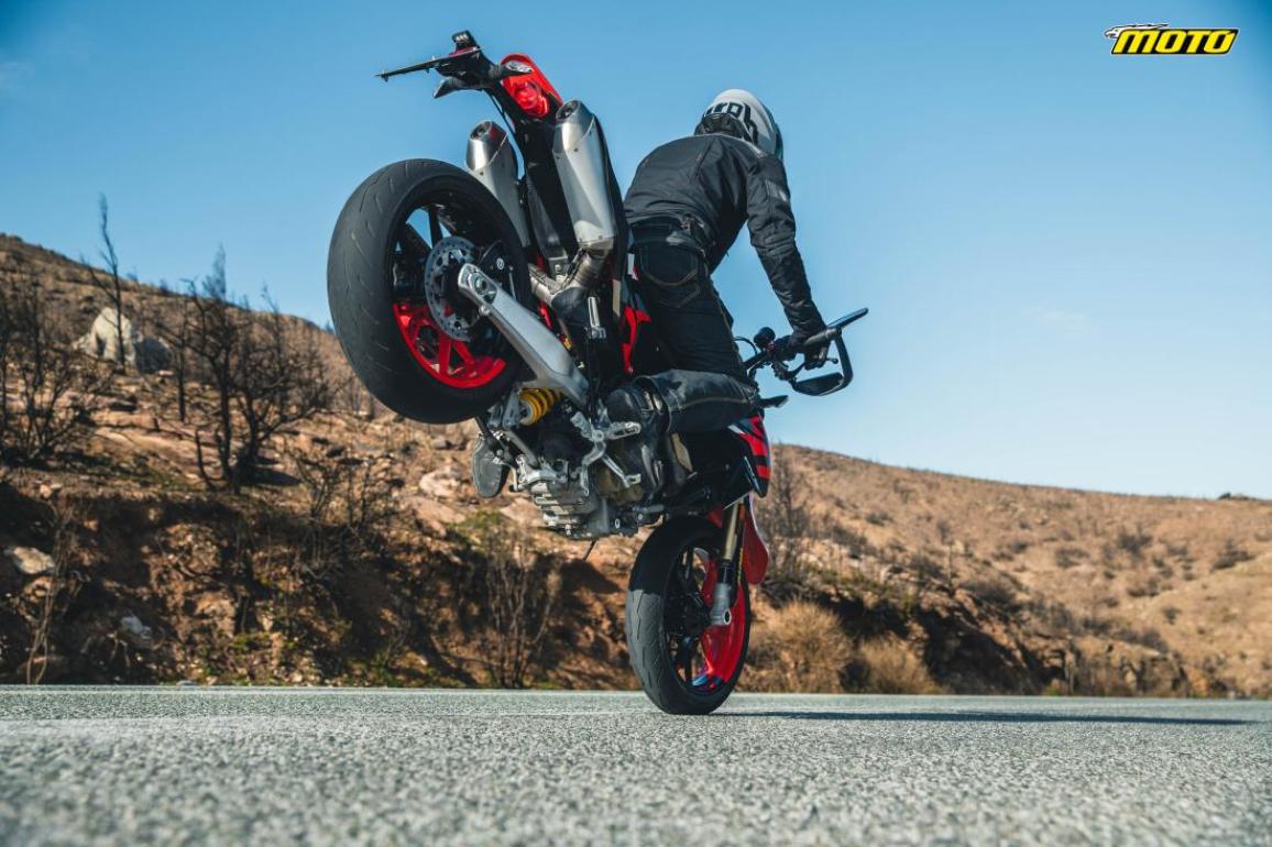 Ducati Hypermotard 698 Mono RVE