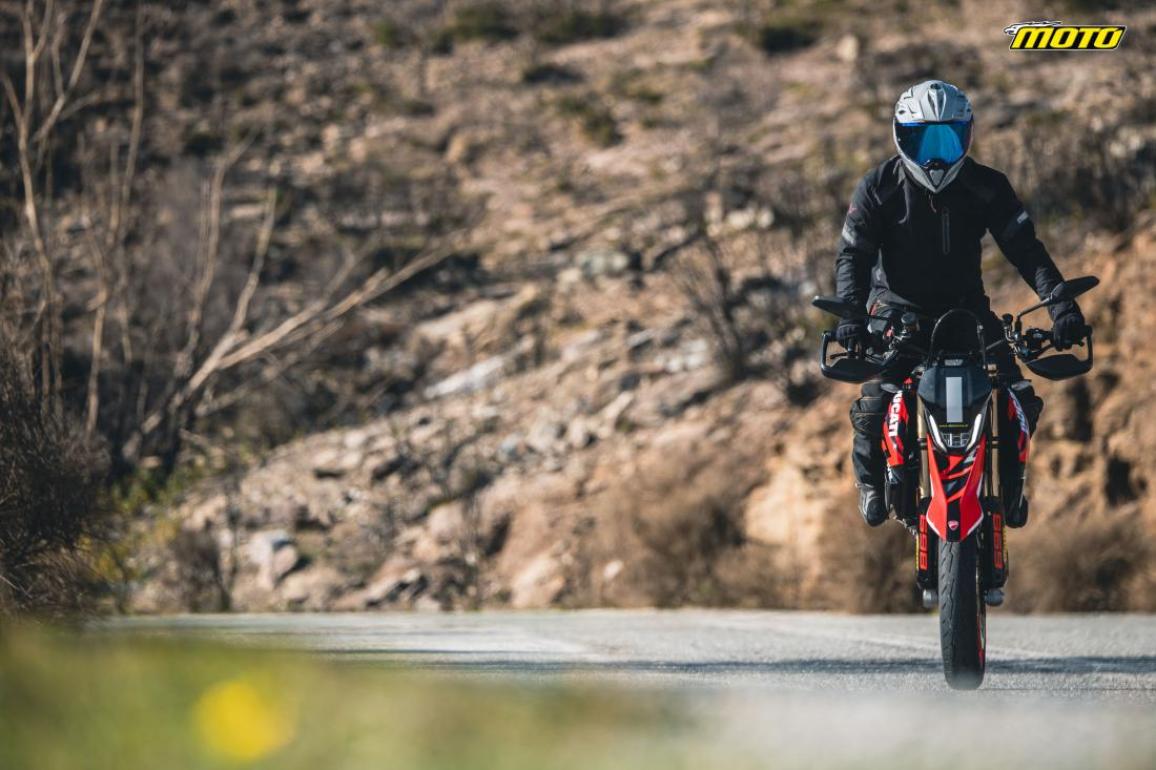 Ducati Hypermotard 698 Mono RVE