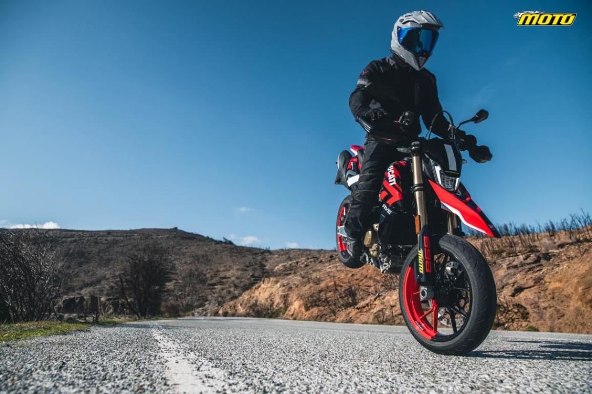 Ducati Hypermotard 698 Mono RVE