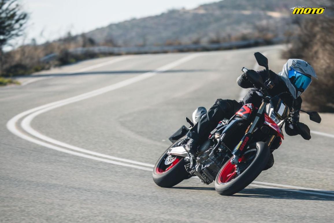 Ducati Hypermotard 698 Mono RVE