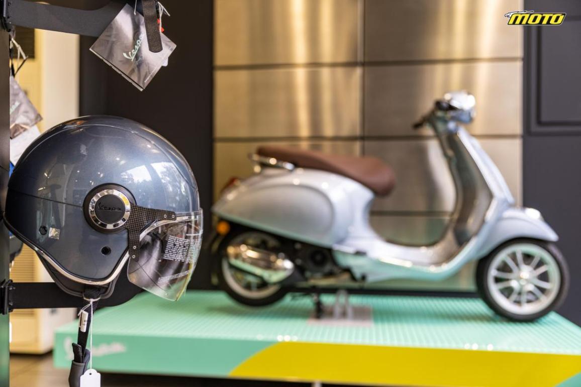 Piaggio Francesco Showroom