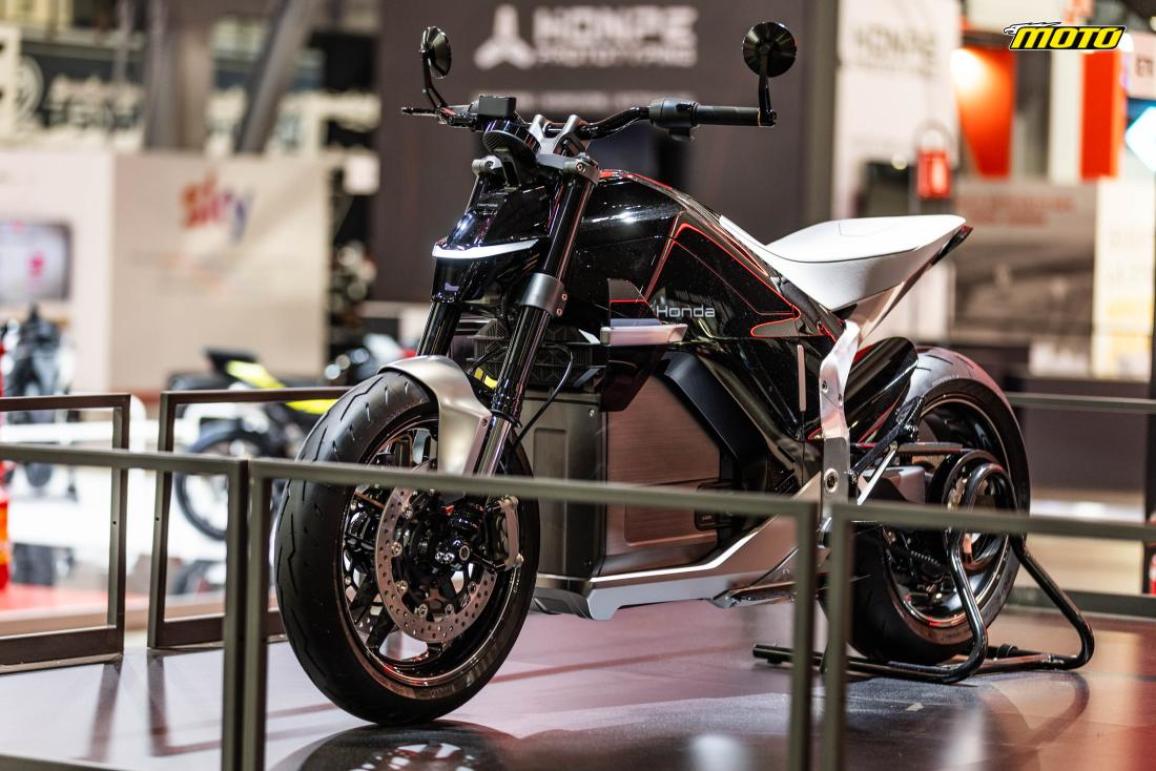 Honda ηλεκτρική μοτοσυκλέτα σε δοκιμές στην Ευρώπη