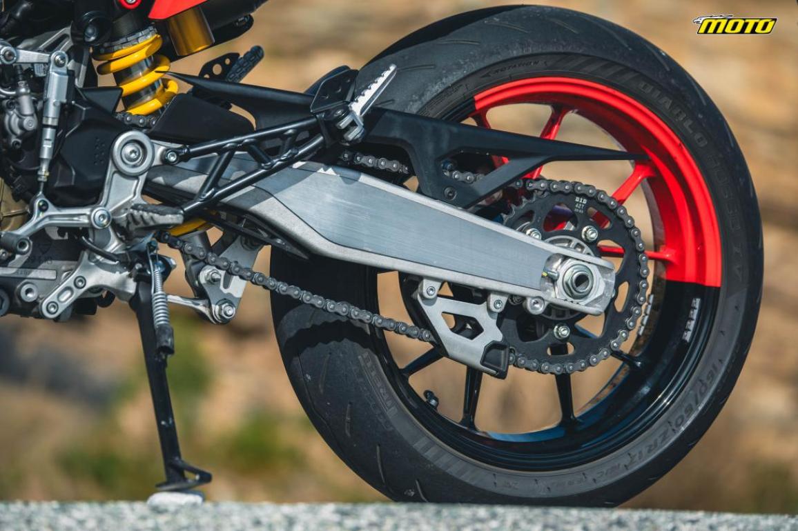 Ducati Hypermotard 698 Mono RVE