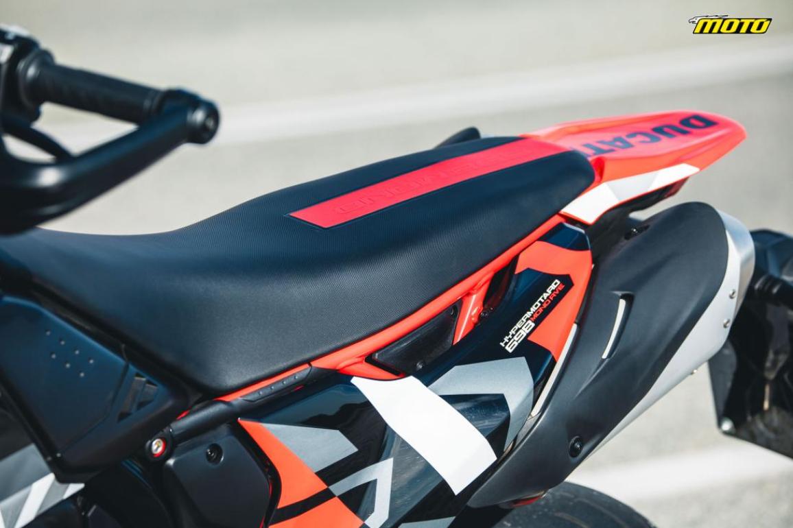 Ducati Hypermotard 698 Mono RVE