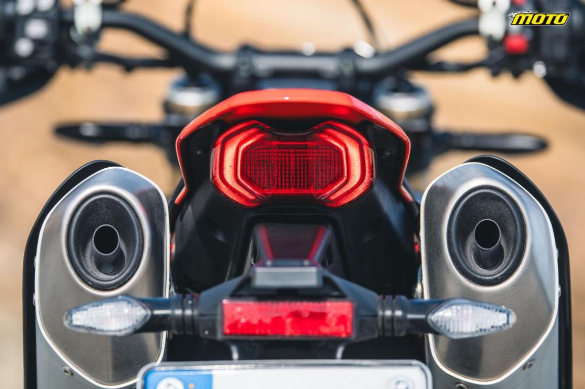 Ducati Hypermotard 698 Mono RVE