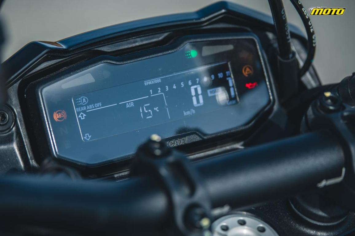 Ducati Hypermotard 698 Mono RVE