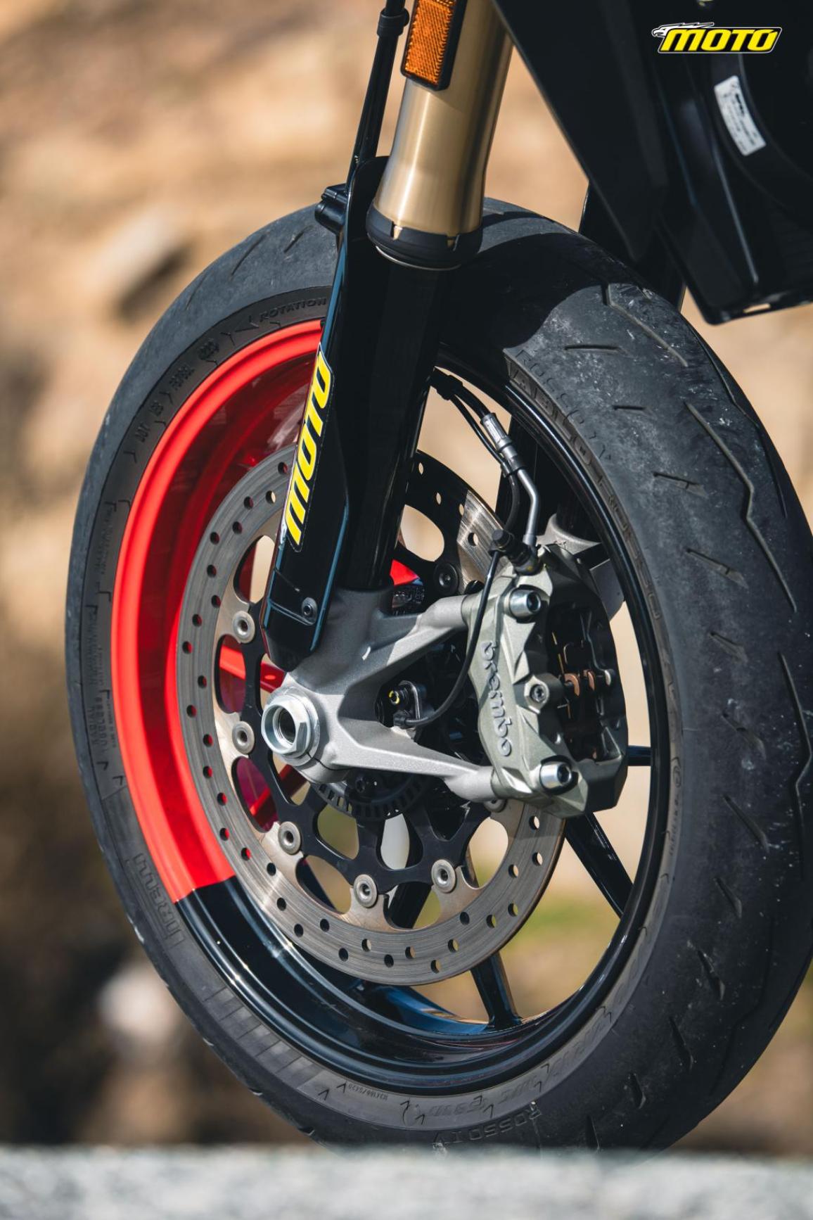 Ducati Hypermotard 698 Mono RVE
