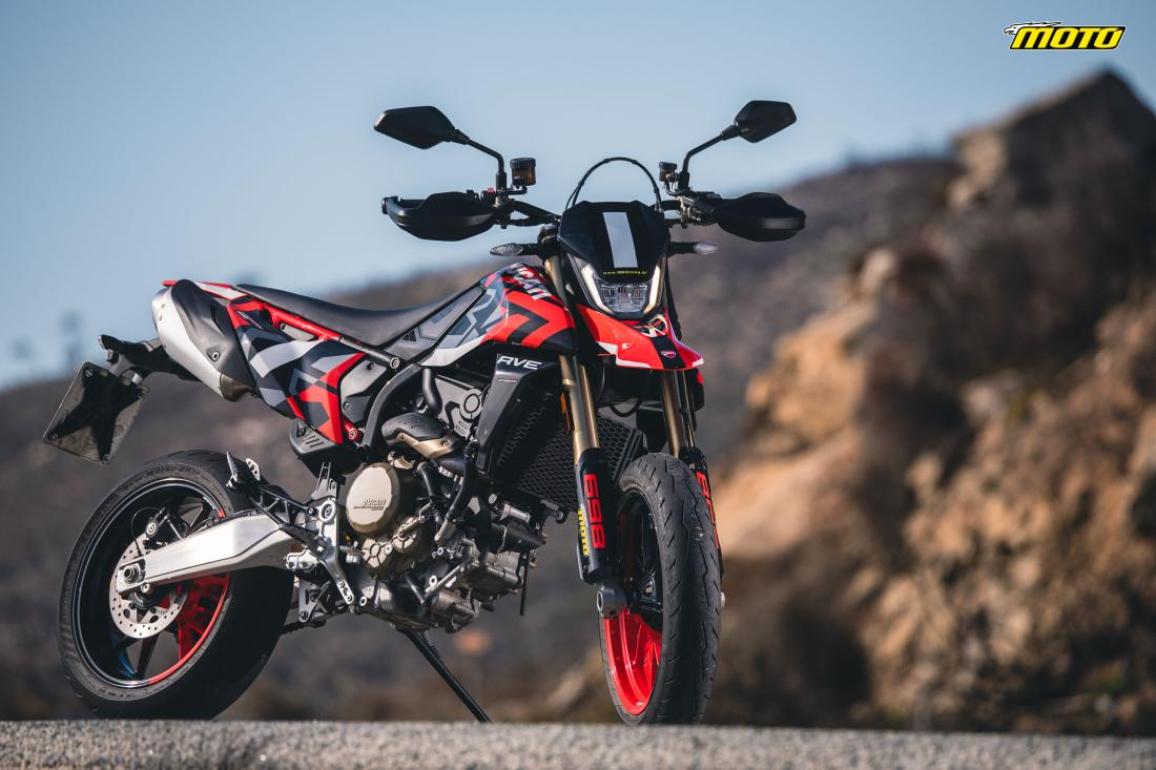 Ducati Hypermotard 698 Mono RVE