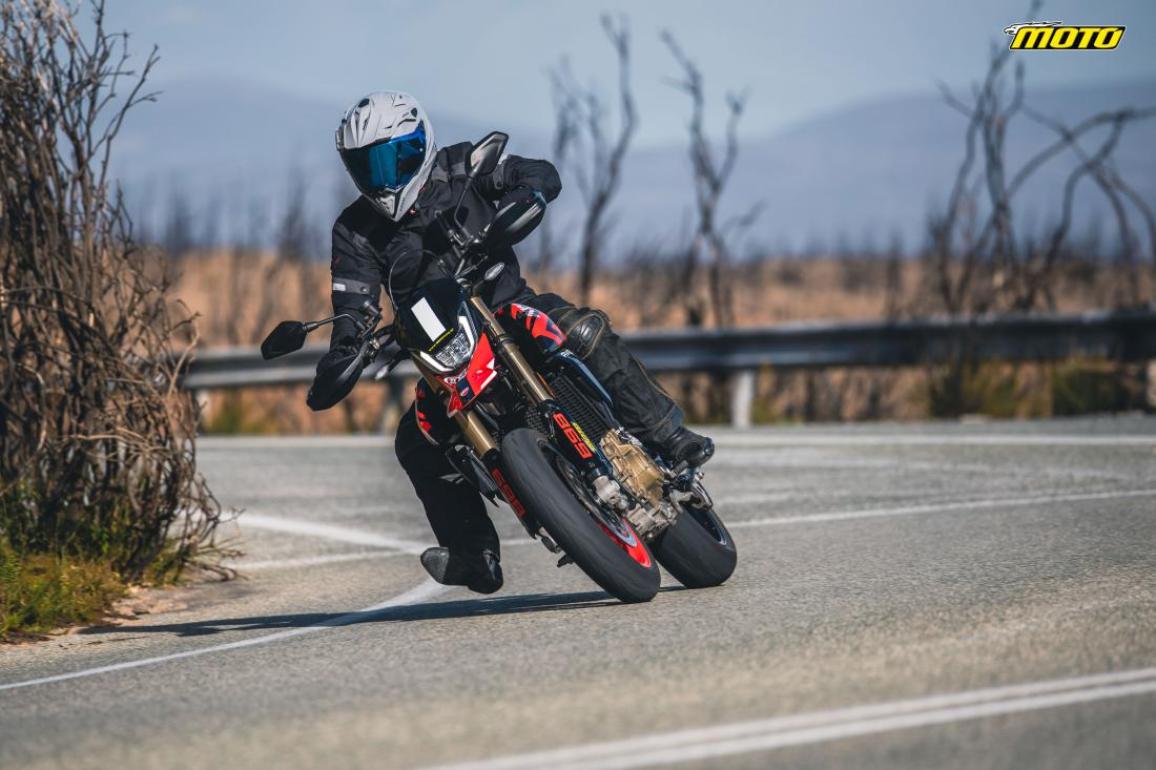 Ducati Hypermotard 698 Mono RVE