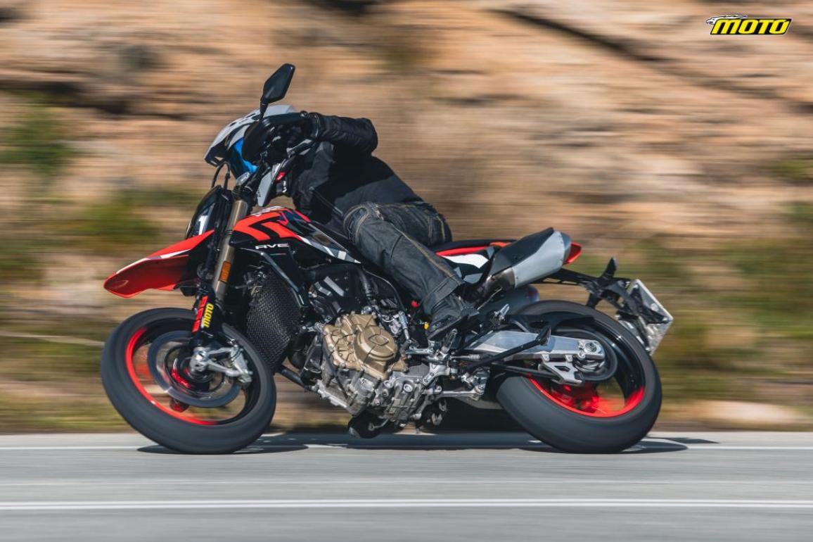 Ducati Hypermotard 698 Mono RVE