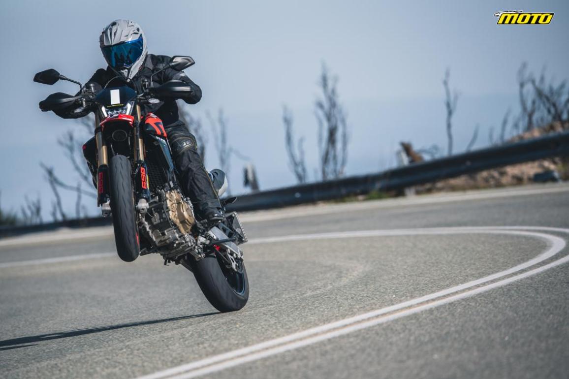 Ducati Hypermotard 698 Mono RVE