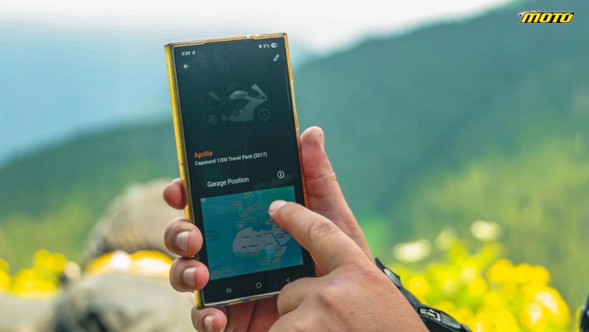 RIDEET gps tracker MOTO Magazine Greece 2025