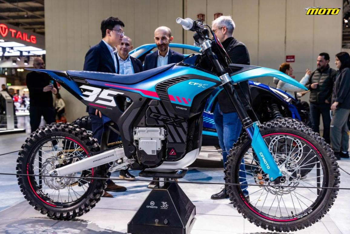 H CFMOTO στέλνει το 450ΜΤ στο Romaniacs με τον Mario Roman! Συνεργασία στις Adventure μοτοσυκλέτες – Όχι Enduro!