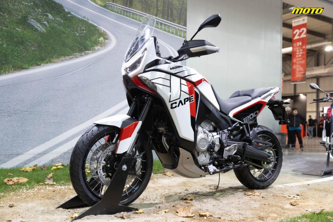 Moto Morini X-Cape 1200 2025: Έρχεται Ελλάδα με προνομιακή τιμή!