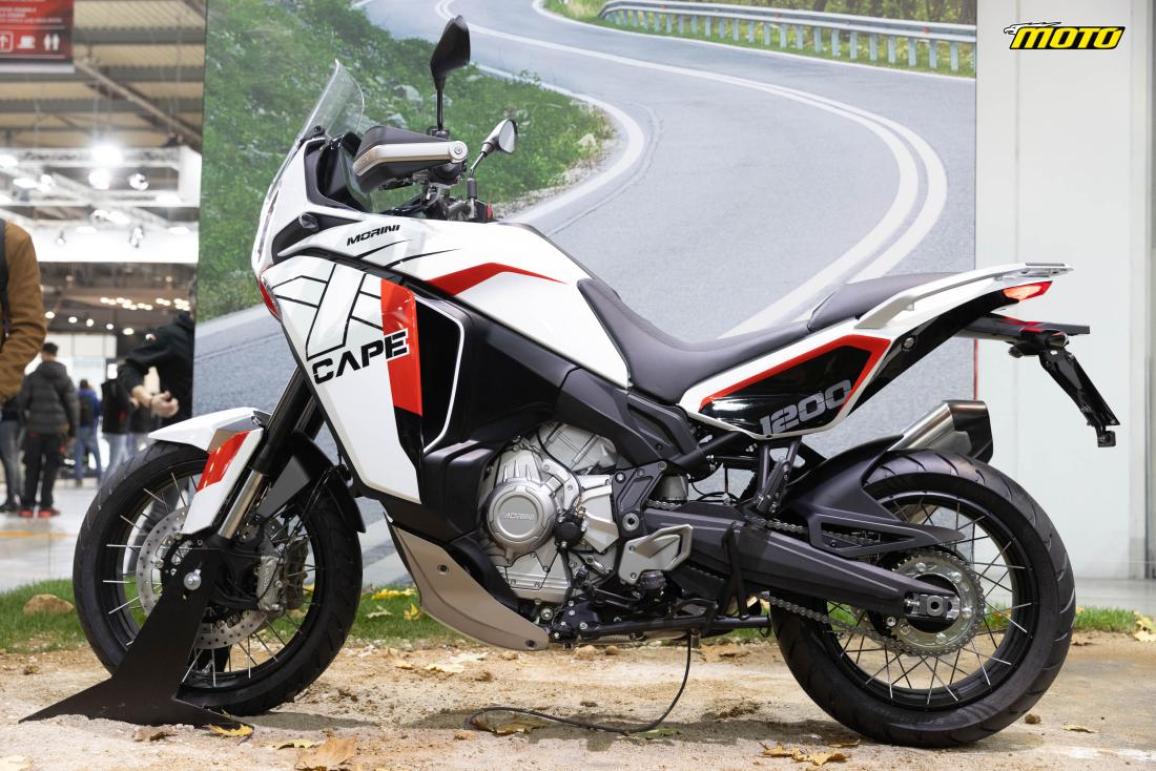 Moto Morini X-Cape 1200 2025: Έρχεται Ελλάδα με προνομιακή τιμή!